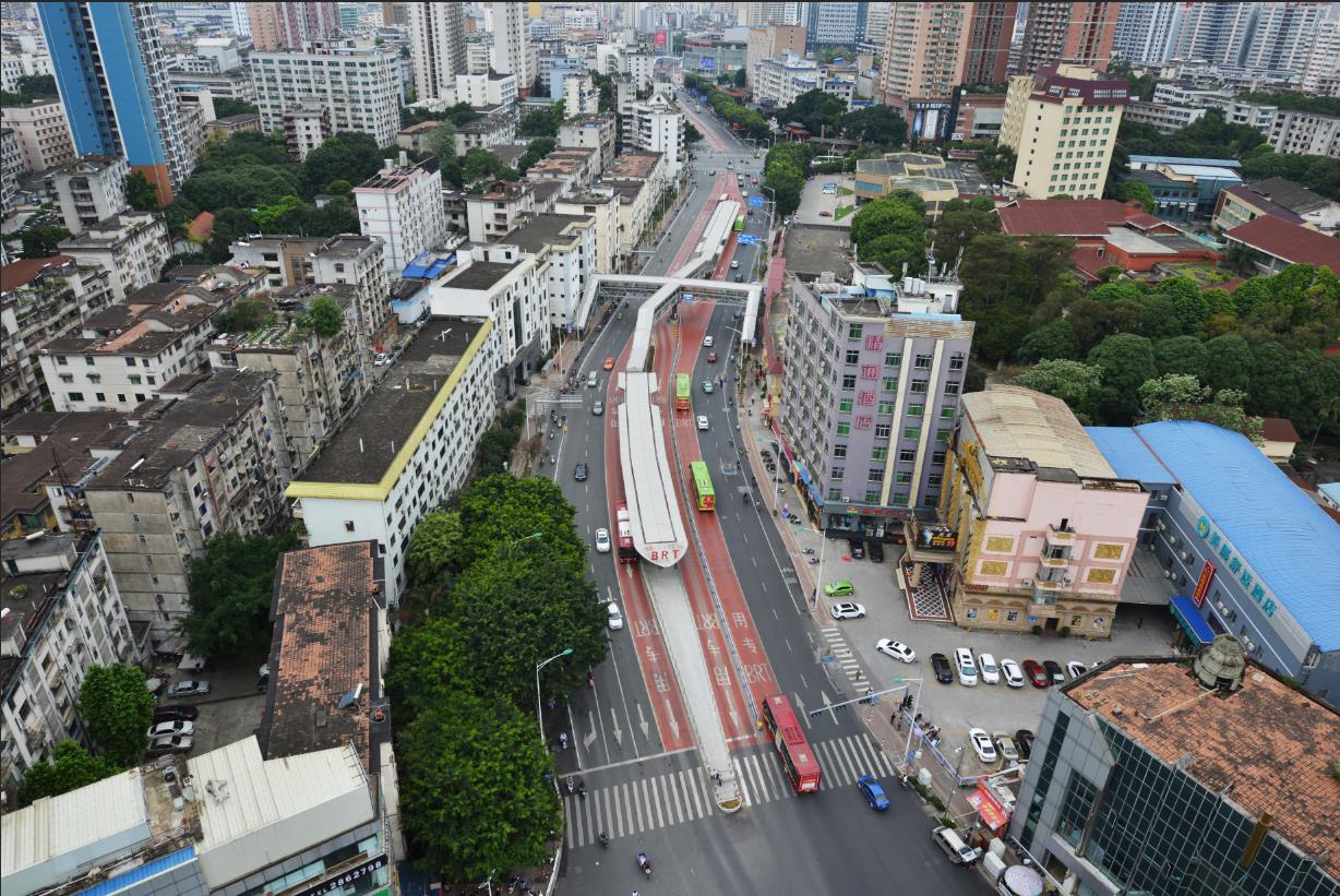 南宁 民主新民路口站