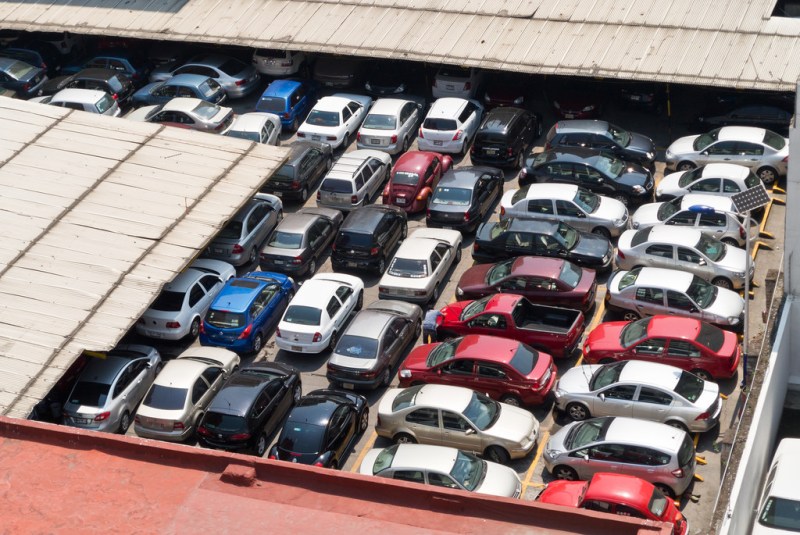 Mexico City parking